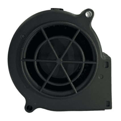 12V 24V High Air Flow High Air Pressure 7530 Series D DC Blower Fan – Image 2